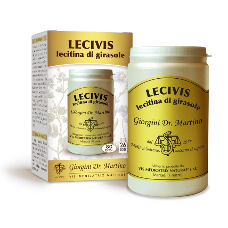 LECIVIS 80 softgel (100 g) - Dr. Giorgini