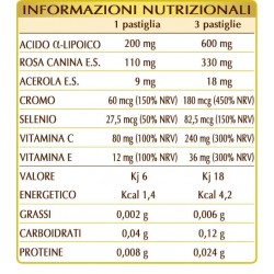 LIPOICO SUPREMO 60 pastiglie (30 g) - Dr. Giorgini