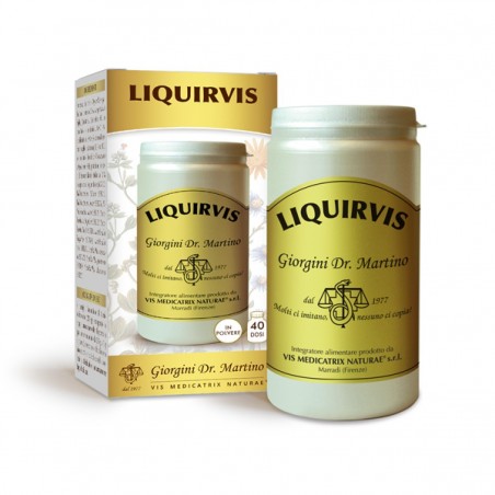 LIQUIRVIS 100 g polvere - Dr. Giorgini