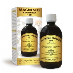 Magnesio Cloruro 100 liquido analcoolico (500 ml) - Dr. Giorgini