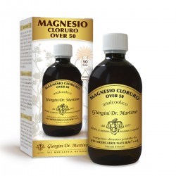 Magnesio Cloruro Over 50 liquido analcoolico (500 ml) - Dr....