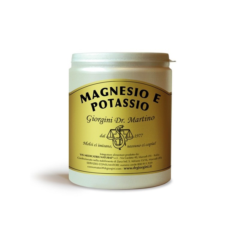 MAGNESIO E POTASSIO 360 g polvere - Dr. Giorgini