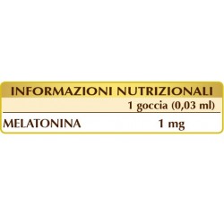 MELATONINA Mille Gocce Liquido alcoolico gocce 30 ml - Dr. Giorgini