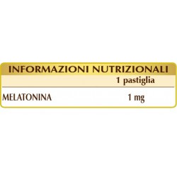 MELATONINA PURA 75 pastiglie (30 g) - Dr. Giorgini