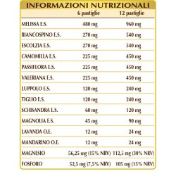 MELISSA COMPOSITUM 100 pastiglie (50 g) - Dr. Giorgini