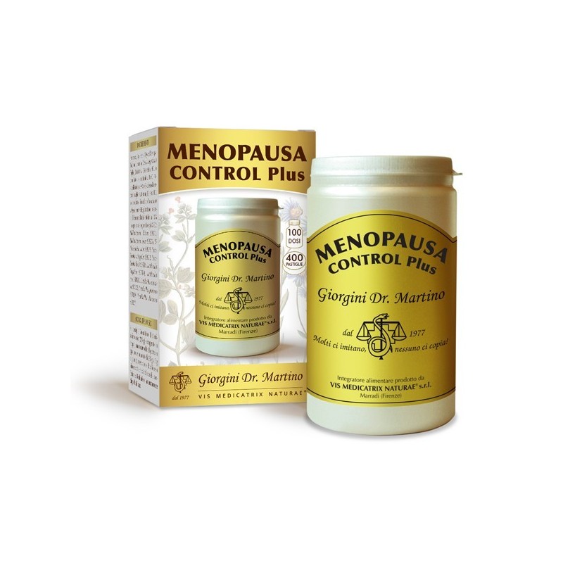 MENOPAUSA CONTROL PLUS 400 pastiglie (200 g) - Dr. Giorgini