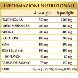 MENOPAUSA CONTROL PLUS 400 pastiglie (200 g) - Dr. Giorgini