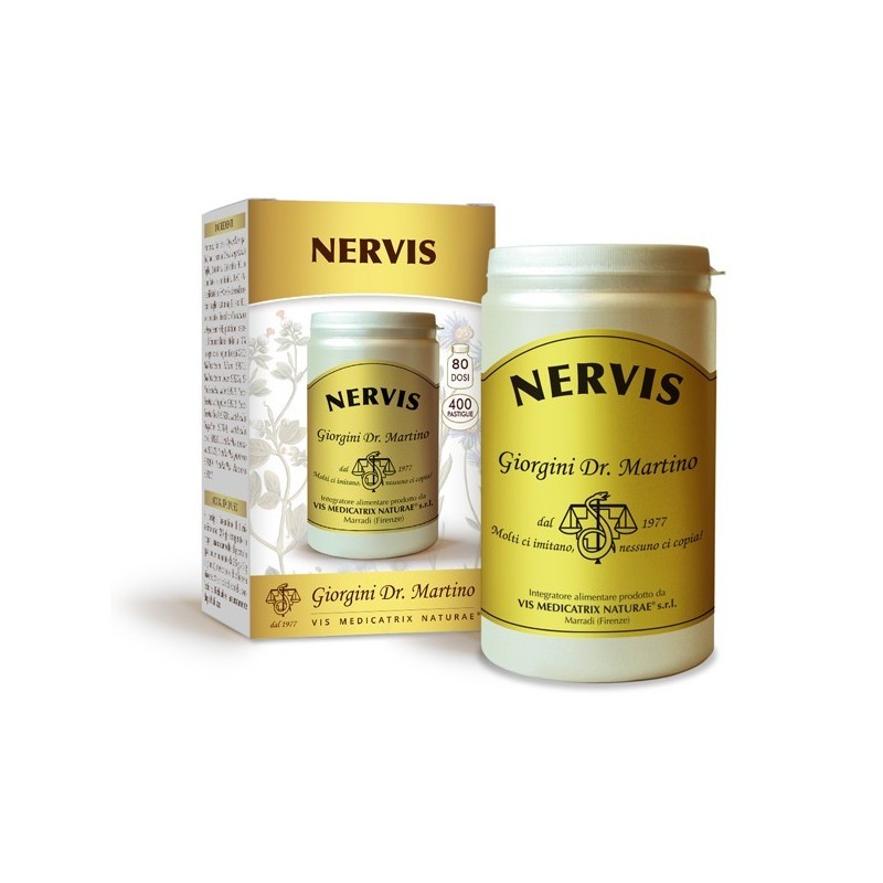 NERVIS 400 pastiglie (200 g) - Dr. Giorgini