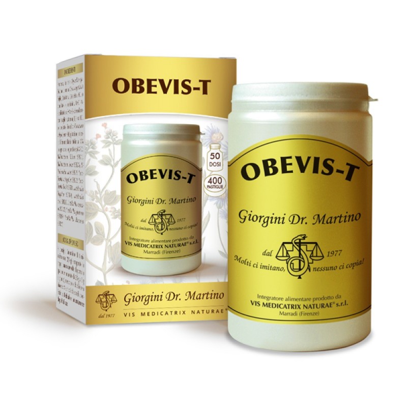 OBEVIS-T 400 pastiglie (200 g) - Dr. Giorgini