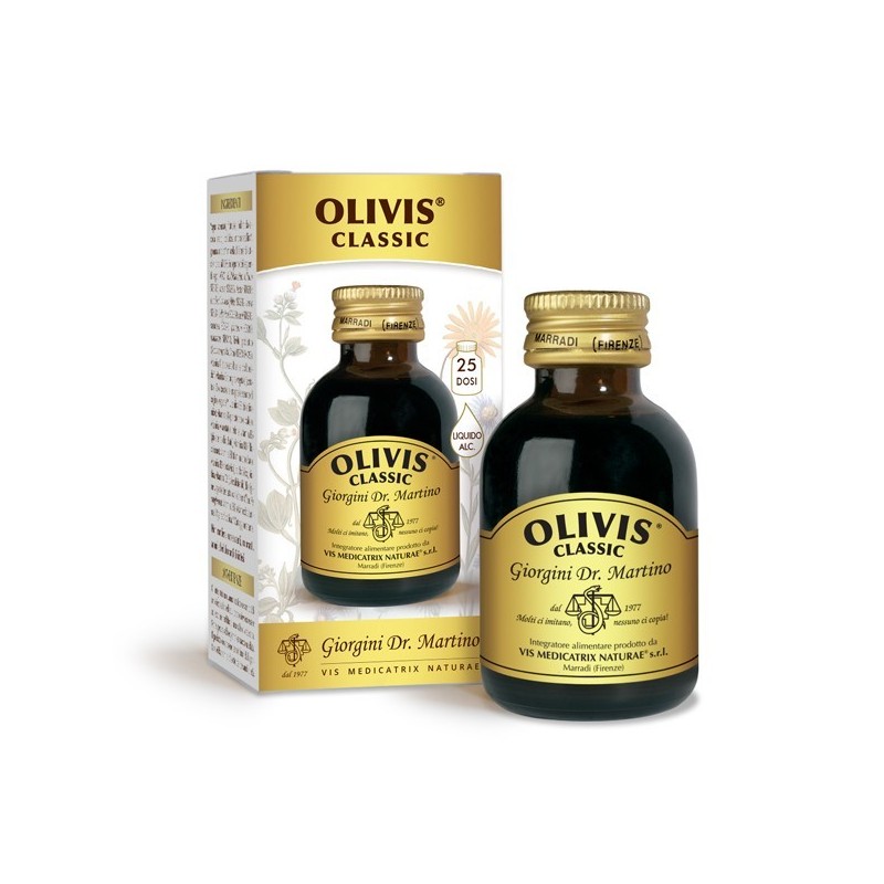 OLIVIS CLASSIC 50 ml liquido alcoolico - Dr. Giorgini