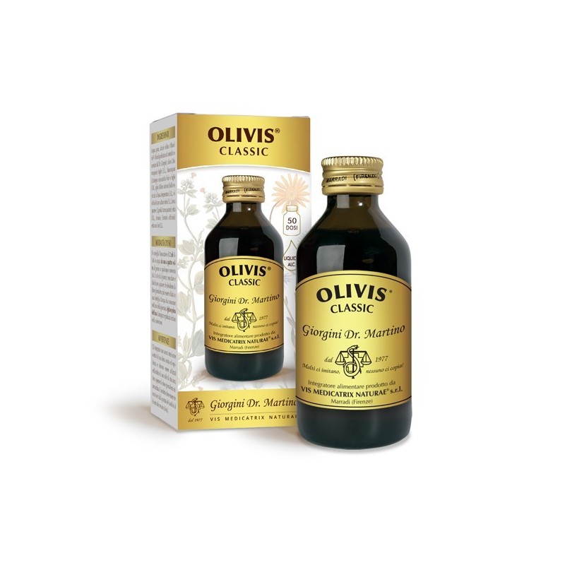 OLIVIS CLASSIC 100 ml liquido alcoolico - Dr. Giorgini