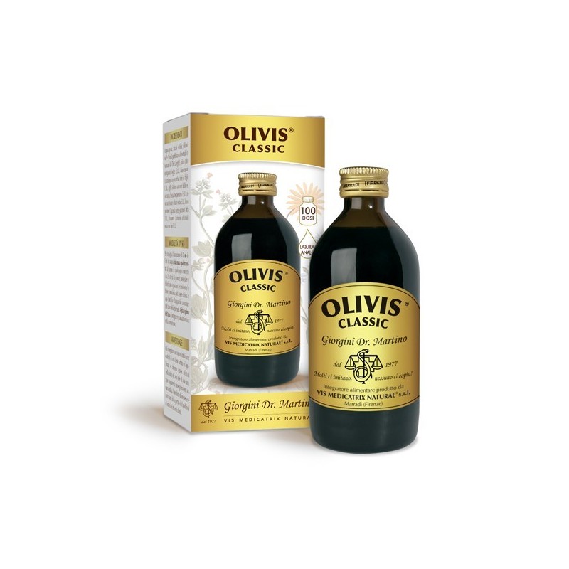 OLIVIS CLASSIC 200 ml liquido alcoolico - Dr. Giorgini