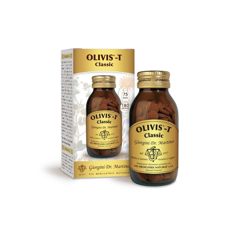 OLIVIS-T CLASSIC 225 pastiglie (90 g) - Dr. Giorgini
