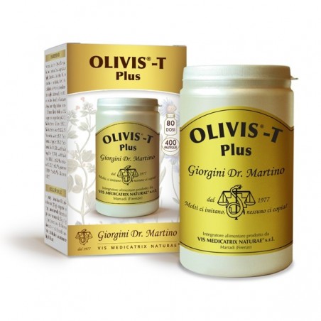 OLIVIS-T Plus 400 pastiglie (200 g) - Dr. Giorgini