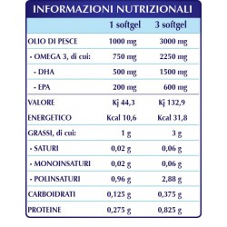 OMEGA 3 SUPREMO 60 softgel (84 g)- Dr. Giorgini