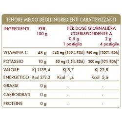 POTASSIO ASCORBATO 60 pastiglie (30 g) - Dr. Giorgini