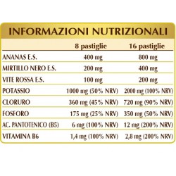 POTASSIUM COMPOSITUM 180 pastiglie (90 g) - Dr. Giorgini