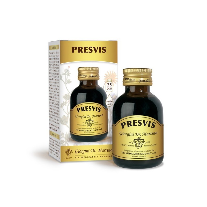 PRESVIS 50 ml liquido alcoolico - Dr. Giorgini