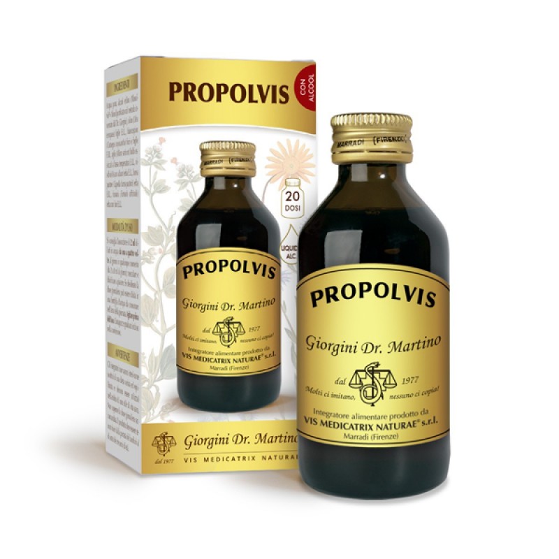 PROPOLVIS 100 ml liquido alcoolico - Dr. Giorgini