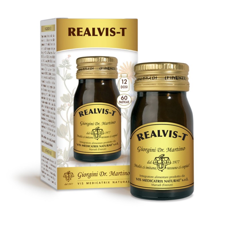 REALVIS-T 60 pastiglie (30 g) - Dr. Giorgini