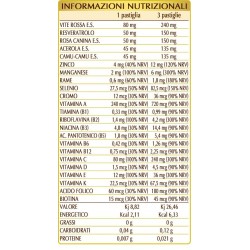 RESVERATROLO SUPREMO 60 pastiglie (30 g) - Dr. Giorgini