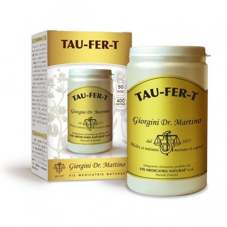TAU-FER-T 400 pastiglie (200 g) - Dr. Giorgini
