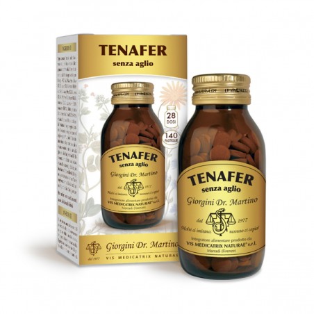 TENAFER SENZ'AGLIO 140 pastiglie (70 g) - Dr. Giorgini