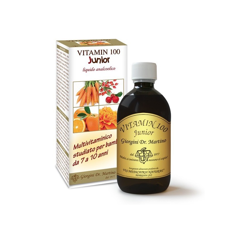 VITAMIN 100 Junior 500 ml liquido analcoolico - Dr. Giorgini