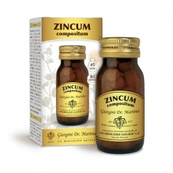 ZINCO COMPOSITUM 80 pastiglie (40 g) - Dr. Giorgini