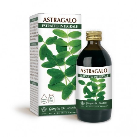 ASTRAGALO ESTRATTO INTEGRALE 200 ml Liquido analcoolico - Dr. Giorgini