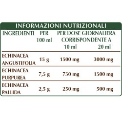 ECHINACEA ESTRATTO INTEGRALE 200 ml Liquido analcoolico - Dr. Giorgini