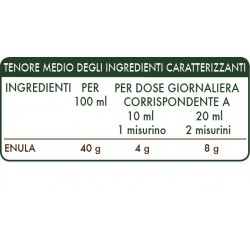 ENULA ESTRATTO INTEGRALE 200 ml Liquido analcoolico - Dr. Giorgini