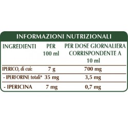IPERICO ESTRATTO INTEGRALE 200 ml Liquido analcoolico - Dr. Giorgini