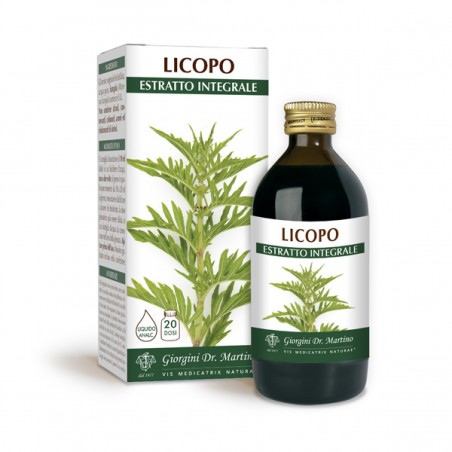 LICOPO ESTRATTO INTEGRALE 200 ml Liquido analcoolico - Dr. Giorgini