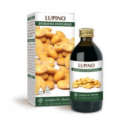 LUPINO ESTRATTO INTEGRALE 200 ml Liquido analcoolico - Dr. Giorgini