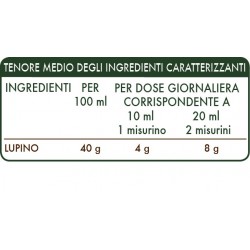 LUPINO ESTRATTO INTEGRALE 200 ml Liquido analcoolico - Dr. Giorgini