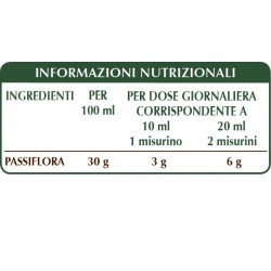 PASSIFLORA ESTRATTO INTEGRALE 200 ml Liquido analcoolico - Dr. Giorgini