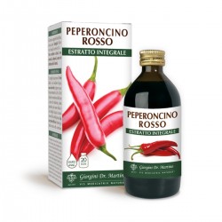 PEPERONCINO ROSSO ESTRATTO INTEGRALE 200 ml Liquido...