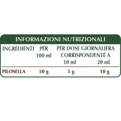 PILOSELLA ESTRATTO INTEGRALE 200 ml Liquido analcoolico - Dr. Giorgini