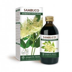 SAMBUCO FIORI ESTRATTO INTEGRALE 200 ml Liquido analcoolico -...
