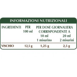 VISCHIO ESTRATTO INTEGRALE 200 ml Liquido analcoolico - Dr. Giorgini