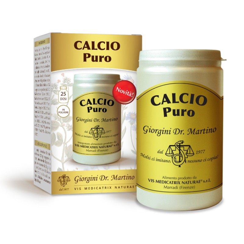 CALCIO Puro 150 g polvere - Dr. Giorgini