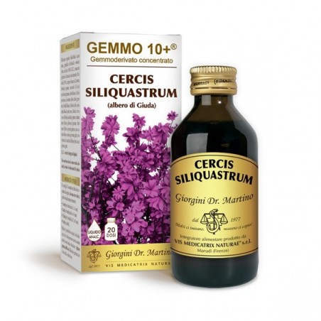 GEMMO 10+ Albero di Giuda 100 ml Liquido analcoolico - Dr. Giorgini