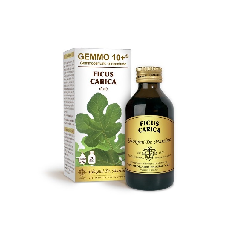 GEMMO 10+ Fico 100 ml Liquido analcoolico - Dr. Giorgini