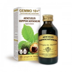 GEMMO 10+ Ippocastano 100 ml Liquido analcoolico - Dr. Giorgini