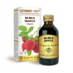 GEMMO 10+ Lampone 100 ml Liquido analcoolico - Dr. Giorgini
