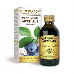 GEMMO 10+ Mirtillo Nero 100 ml - Liquido analcoolico - Dr....