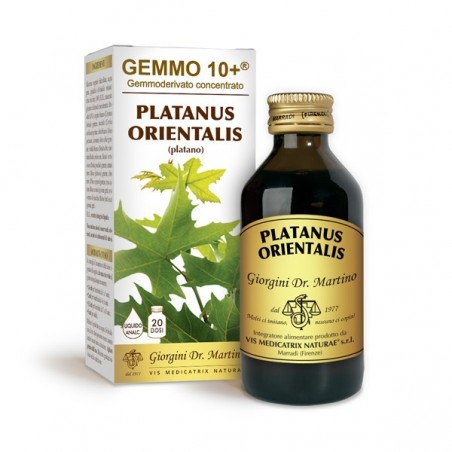 GEMMO 10+ Platano 100 ml Liquido analcoolic - Dr. Giorgini