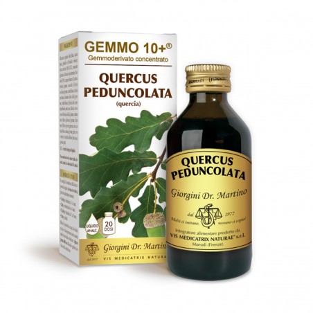 GEMMO 10+ Quercia 100 ml Liquido analcoolico - Dr. Giorgini