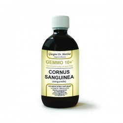 GEMMO 10+ Sanguinella 500 ml Liquido analcoolico - Dr. Giorgini